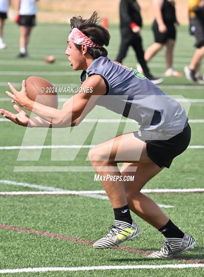 Thumbnail 1 in Paradise Honors vs. Miami (ACU 7v7 Tournament) photogallery.