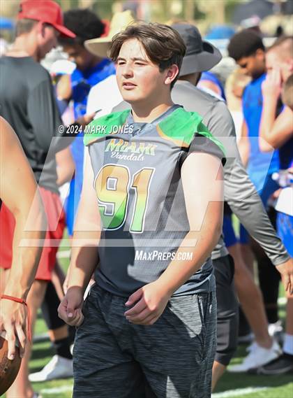 Thumbnail 2 in Paradise Honors vs. Miami (ACU 7v7 Tournament) photogallery.