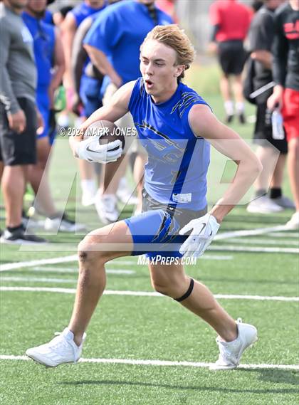 Thumbnail 1 in Paradise Honors vs. Miami (ACU 7v7 Tournament) photogallery.