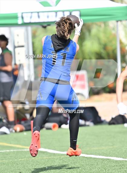 Thumbnail 1 in Paradise Honors vs. Miami (ACU 7v7 Tournament) photogallery.