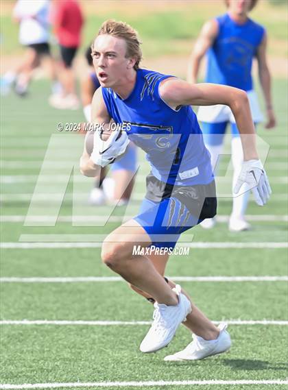 Thumbnail 2 in Paradise Honors vs. Miami (ACU 7v7 Tournament) photogallery.