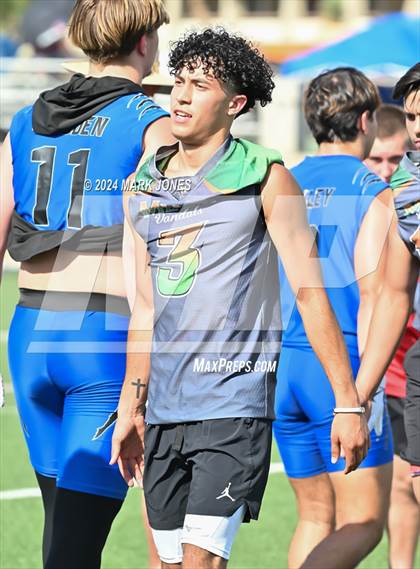 Thumbnail 2 in Paradise Honors vs. Miami (ACU 7v7 Tournament) photogallery.