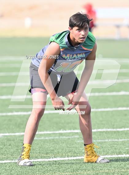 Thumbnail 1 in Paradise Honors vs. Miami (ACU 7v7 Tournament) photogallery.