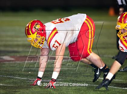 Thumbnail 2 in Central Catholic vs. Oakdale (CIF SJS D3 Final) photogallery.