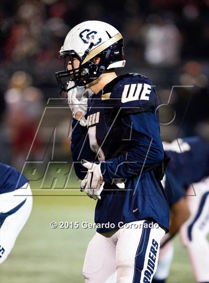 Thumbnail 2 in Central Catholic vs. Oakdale (CIF SJS D3 Final) photogallery.