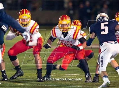 Thumbnail 3 in Central Catholic vs. Oakdale (CIF SJS D3 Final) photogallery.