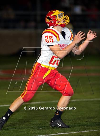 Thumbnail 3 in Central Catholic vs. Oakdale (CIF SJS D3 Final) photogallery.