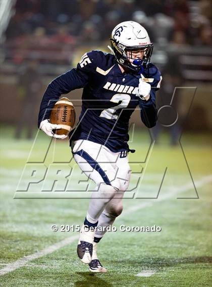 Thumbnail 2 in Central Catholic vs. Oakdale (CIF SJS D3 Final) photogallery.