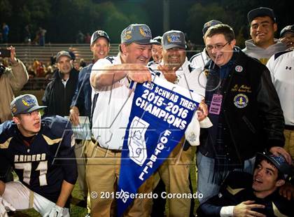 Thumbnail 1 in Central Catholic vs. Oakdale (CIF SJS D3 Final) photogallery.