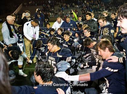 Thumbnail 1 in Central Catholic vs. Oakdale (CIF SJS D3 Final) photogallery.
