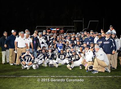 Thumbnail 1 in Central Catholic vs. Oakdale (CIF SJS D3 Final) photogallery.