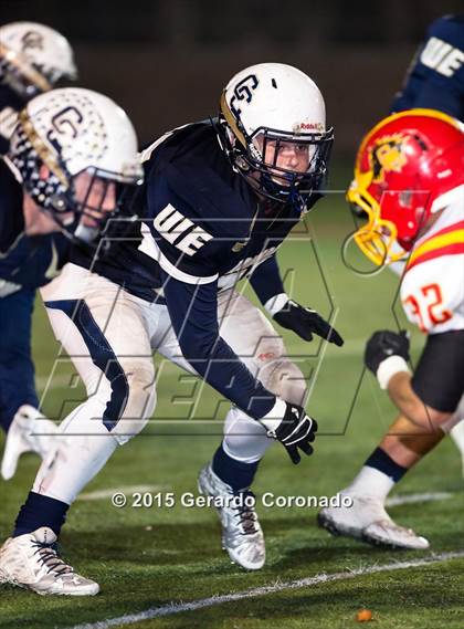 Thumbnail 1 in Central Catholic vs. Oakdale (CIF SJS D3 Final) photogallery.