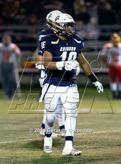 Thumbnail 2 in Central Catholic vs. Oakdale (CIF SJS D3 Final) photogallery.