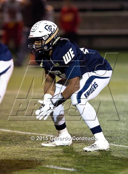 Thumbnail 1 in Central Catholic vs. Oakdale (CIF SJS D3 Final) photogallery.
