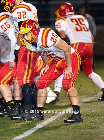 Thumbnail 3 in Central Catholic vs. Oakdale (CIF SJS D3 Final) photogallery.
