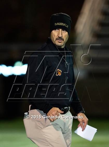 Thumbnail 1 in Central Catholic vs. Oakdale (CIF SJS D3 Final) photogallery.