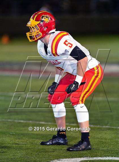 Thumbnail 2 in Central Catholic vs. Oakdale (CIF SJS D3 Final) photogallery.