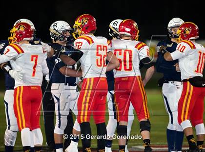 Thumbnail 3 in Central Catholic vs. Oakdale (CIF SJS D3 Final) photogallery.