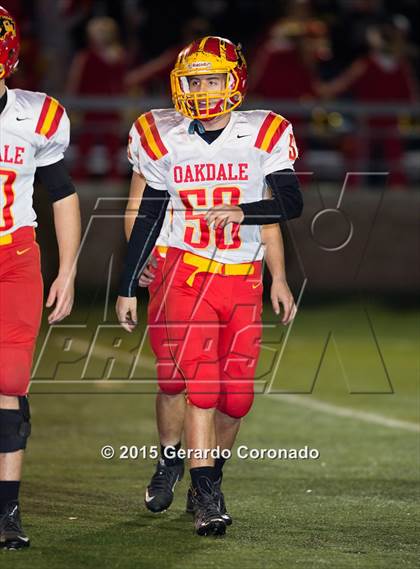Thumbnail 2 in Central Catholic vs. Oakdale (CIF SJS D3 Final) photogallery.