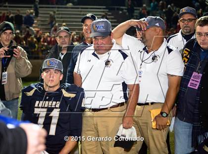 Thumbnail 1 in Central Catholic vs. Oakdale (CIF SJS D3 Final) photogallery.