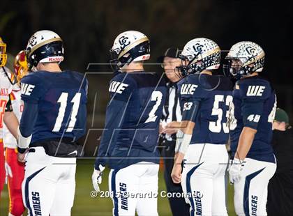 Thumbnail 2 in Central Catholic vs. Oakdale (CIF SJS D3 Final) photogallery.