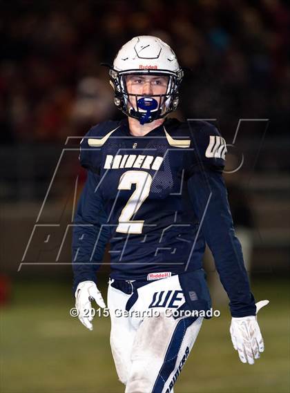 Thumbnail 3 in Central Catholic vs. Oakdale (CIF SJS D3 Final) photogallery.