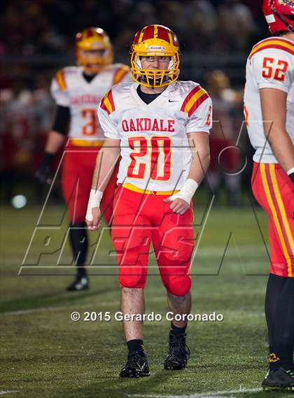 Thumbnail 1 in Central Catholic vs. Oakdale (CIF SJS D3 Final) photogallery.