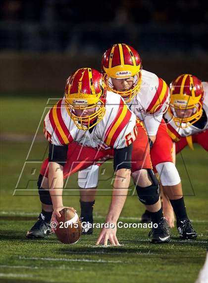 Thumbnail 2 in Central Catholic vs. Oakdale (CIF SJS D3 Final) photogallery.