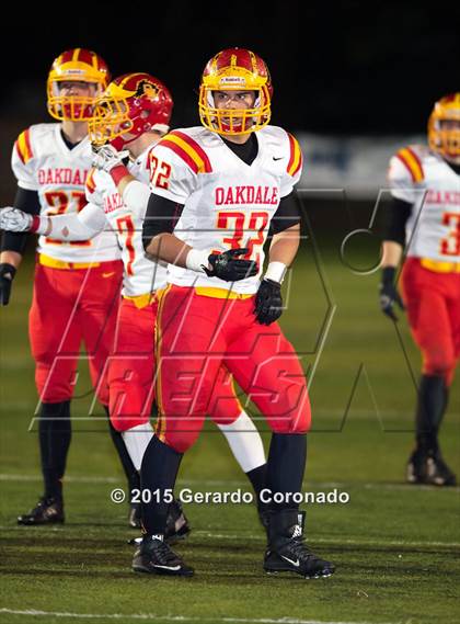 Thumbnail 2 in Central Catholic vs. Oakdale (CIF SJS D3 Final) photogallery.