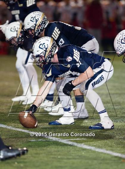 Thumbnail 2 in Central Catholic vs. Oakdale (CIF SJS D3 Final) photogallery.