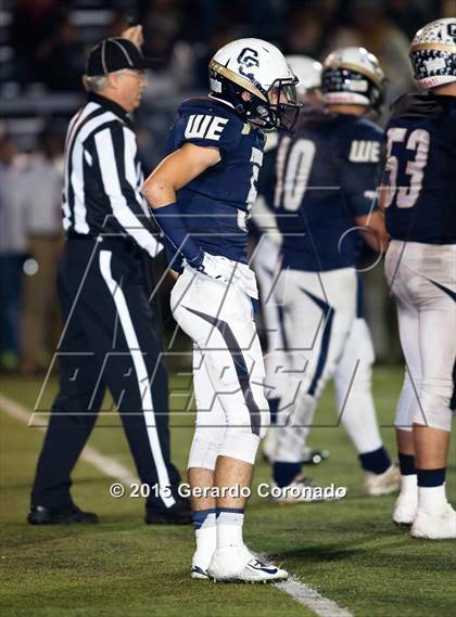 Thumbnail 3 in Central Catholic vs. Oakdale (CIF SJS D3 Final) photogallery.