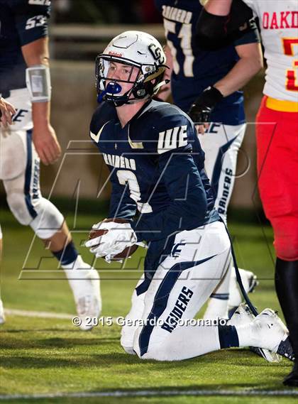 Thumbnail 1 in Central Catholic vs. Oakdale (CIF SJS D3 Final) photogallery.