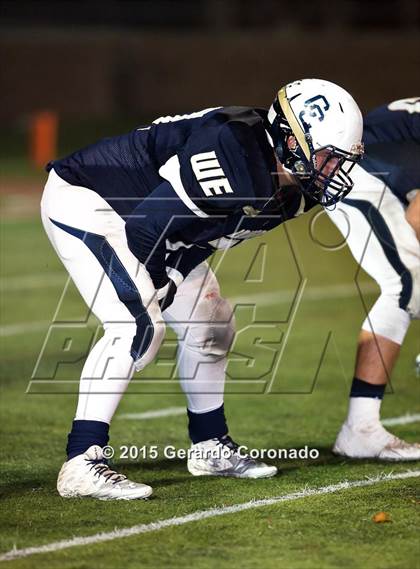 Thumbnail 3 in Central Catholic vs. Oakdale (CIF SJS D3 Final) photogallery.