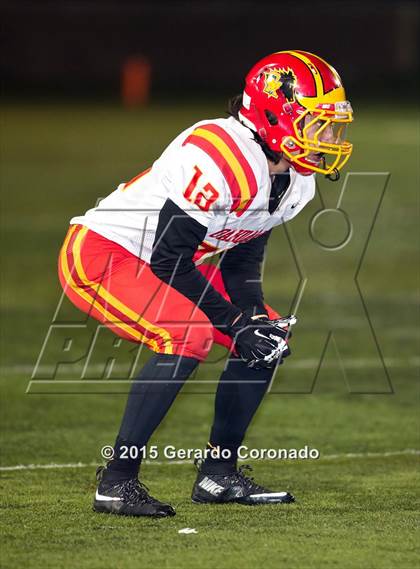 Thumbnail 3 in Central Catholic vs. Oakdale (CIF SJS D3 Final) photogallery.