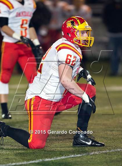 Thumbnail 2 in Central Catholic vs. Oakdale (CIF SJS D3 Final) photogallery.