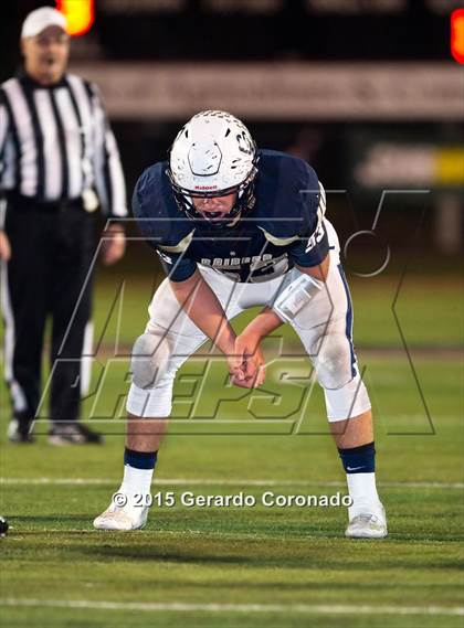 Thumbnail 2 in Central Catholic vs. Oakdale (CIF SJS D3 Final) photogallery.