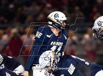 Thumbnail 3 in Central Catholic vs. Oakdale (CIF SJS D3 Final) photogallery.