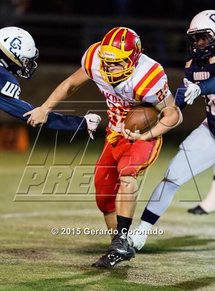 Thumbnail 1 in Central Catholic vs. Oakdale (CIF SJS D3 Final) photogallery.
