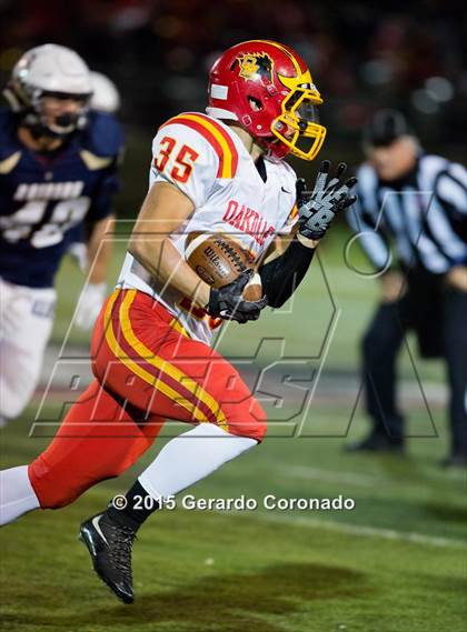 Thumbnail 2 in Central Catholic vs. Oakdale (CIF SJS D3 Final) photogallery.
