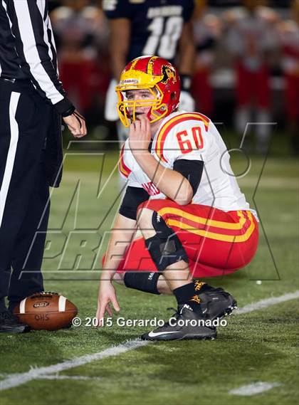 Thumbnail 1 in Central Catholic vs. Oakdale (CIF SJS D3 Final) photogallery.