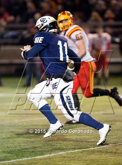 Thumbnail 3 in Central Catholic vs. Oakdale (CIF SJS D3 Final) photogallery.