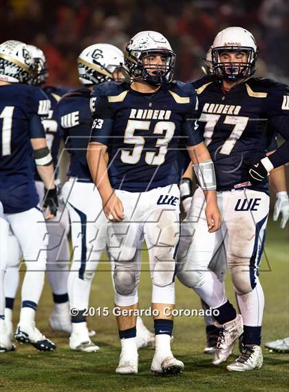 Thumbnail 2 in Central Catholic vs. Oakdale (CIF SJS D3 Final) photogallery.