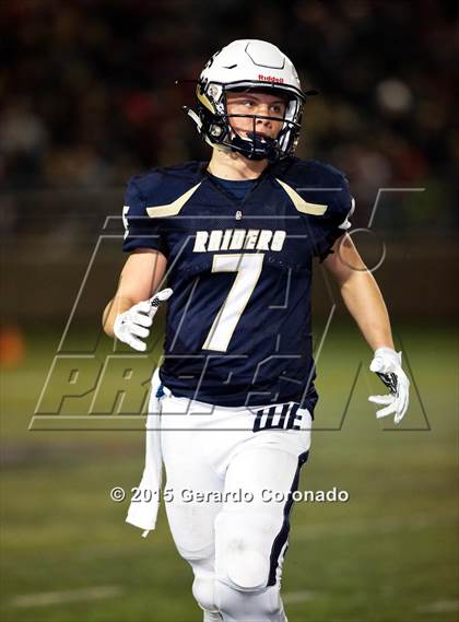 Thumbnail 1 in Central Catholic vs. Oakdale (CIF SJS D3 Final) photogallery.