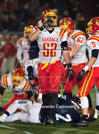 Thumbnail 1 in Central Catholic vs. Oakdale (CIF SJS D3 Final) photogallery.