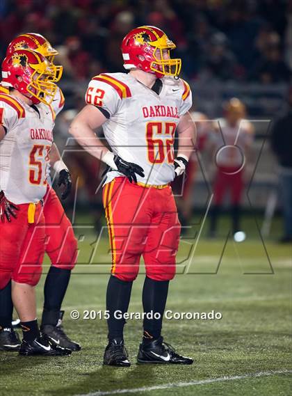 Thumbnail 1 in Central Catholic vs. Oakdale (CIF SJS D3 Final) photogallery.