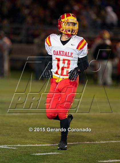 Thumbnail 1 in Central Catholic vs. Oakdale (CIF SJS D3 Final) photogallery.