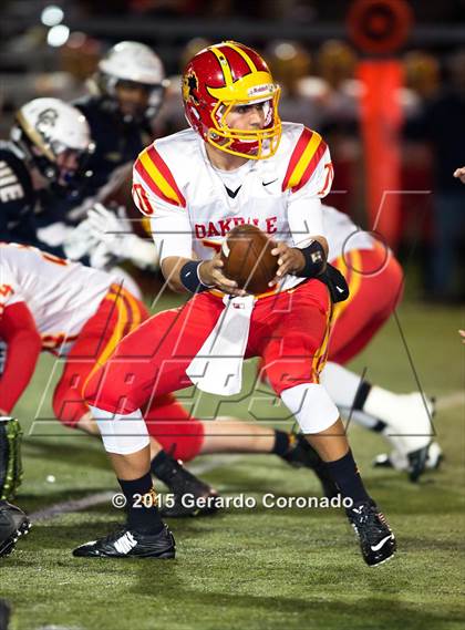 Thumbnail 2 in Central Catholic vs. Oakdale (CIF SJS D3 Final) photogallery.