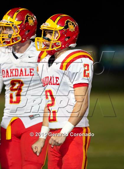 Thumbnail 2 in Central Catholic vs. Oakdale (CIF SJS D3 Final) photogallery.