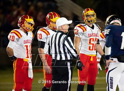Thumbnail 3 in Central Catholic vs. Oakdale (CIF SJS D3 Final) photogallery.
