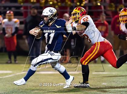 Thumbnail 1 in Central Catholic vs. Oakdale (CIF SJS D3 Final) photogallery.
